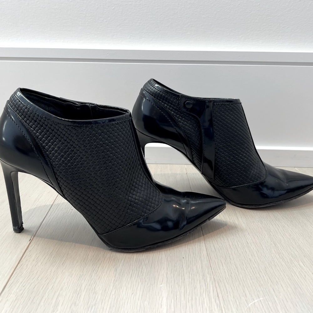 Hugo Boss High Heel Booties